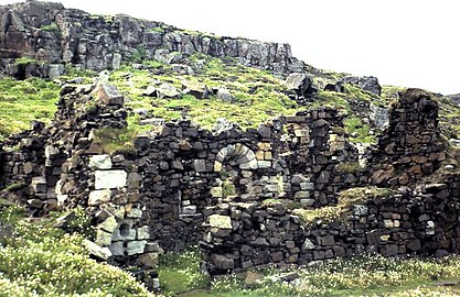 Saint Adrian's Priory, Isle of May.