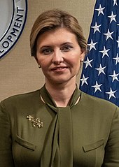 Obecna Pierwsza dama Ukrainy