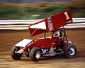 ein Sprint Car 1985