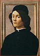Sandro Botticelli - Portrait of a Youth - WGA2803