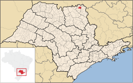 Buritizal – Mappa