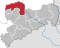 Poloha zemského okresu Severní Sasko ve Svobodném státu Sasko