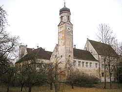 Skyline of Steindorf (Schwaben)