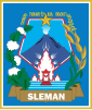 Lambang resmi Kabupaten Sleman