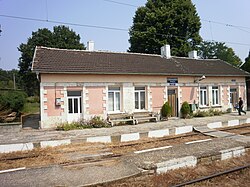Железопътната гара на Сеново