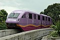 セントーサ・エクスプレス（シンガポール）で運行されるA-train派生モノレール