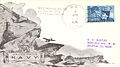 USA 1946, cacheted naval cover postmarked on the cargo ship USS Brevard (AK-164).