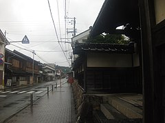 周山宿场町景观：第3种特别地域