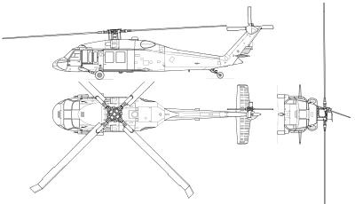 Sikorsky UH-60A Black Hawk.svg