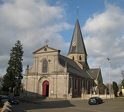 Church of Sint-Maria-Oudenhove (2009)