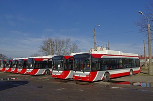 Solbus SM 12 CNG Hybrid MPK Częstochowa