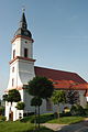 Barocke Kirche in Zehren