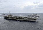 A(z) USS George Washington (CVN 73) lap bélyegképe