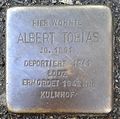 Stolperstein für Albert Tobias (Kuenstraße 38)