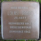 Stolperstein für Louis Rose