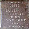 Stolperstein für Adele Randerrath (Im Dau 12)