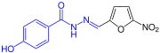 Nifuroxazid: Verwendung als Darm-Antiseptikum[8]