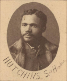 Portrait of Styles L. Hutchins as a member of the 45th Tennessee General Assembly (1887-1888)