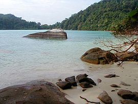 Mu Koh Surin National Park