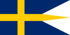 1562년 ~ 1650년 스웨덴 국기