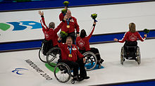 Team Canada Curling, Vancouver 2010 Paralympics.jpg