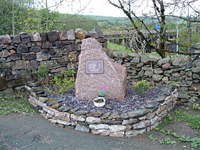 Memorial al la Tebay fervoja akcidento