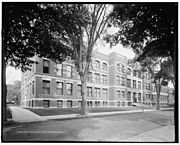Springfield Technical High School, Springfield, Massachusetts, 1904-06 et seq.