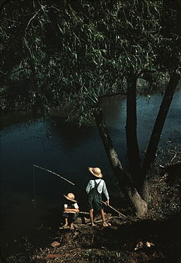 TerrebonneFishing1940MPostWolcott.jpg