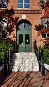 French Building, Georgia Institute of Technology, Atlanta, Georgia, 1898-99.