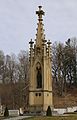 Theresienmonument, aufgestellt zur Erinnerung an den Abschied des Prinzen Otto v. Bayern von seiner Mutter