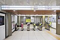 東京メトロ・北青山方面改札（2022年11月）