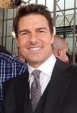 A photograph of Tom Cruise