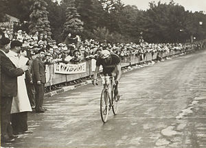 Mathias Clemens al Tour de França de 1936