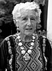 Gertrude Duby-Blom en 1986.