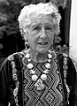 Gertrude Blom in 1986 (Foto: Na Bolom) geboren op 7 juli 1901