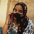 Tuareg woman from Mali.