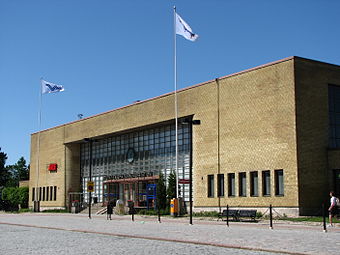 Gare principale de Turku
