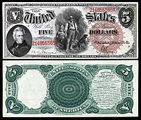 $5 Andrew Jackson