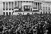 Harding inauguration, 1921.