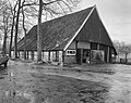 Timber framed barn