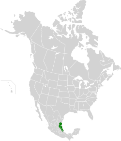 Влажные леса Веракруса map.svg