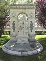 Nécropole nationale, monument central.