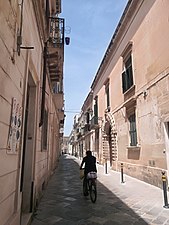 Via Vittorio dei Prioli