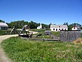 Vue du Village historique acadien