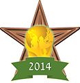 Για τη σημαντική συνεισφορά σου στο Παγκόσμιο Κύπελλο ποδοσφαίρου 2014--Trikos (συζήτηση) 17:42, 16 Ιουλίου 2014 (UTC)
