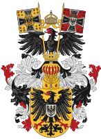 Herb Cesarstwa z klejnotami