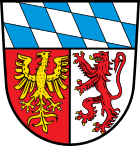 Wappe vom Landkreis Landsberg am Lech