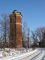 Watertoren op het station Koevsjinovo