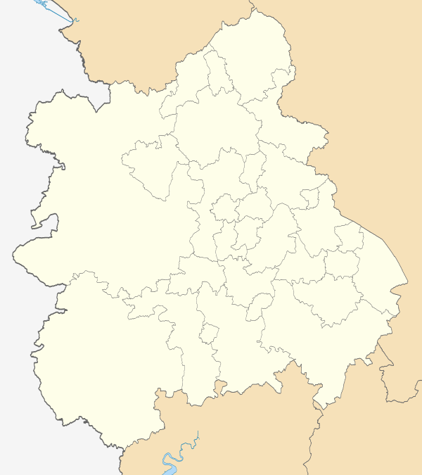 2010–11 West Midlands (Regional) League is located in West Midlands (region)