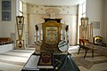 Interior of Central Synagogue, Shikun Heh, Bnei Brak, Bima and Ark